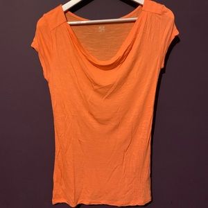 Apt. 9 Essentials Peach Blouse